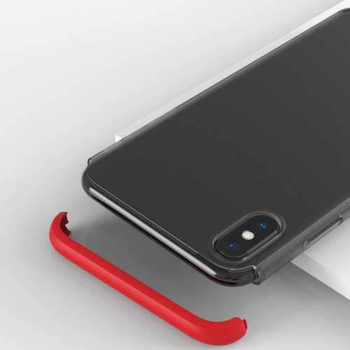 Funda 360 Luxury Matte iPhone XS Xr 11 Pro Max + Cuotas