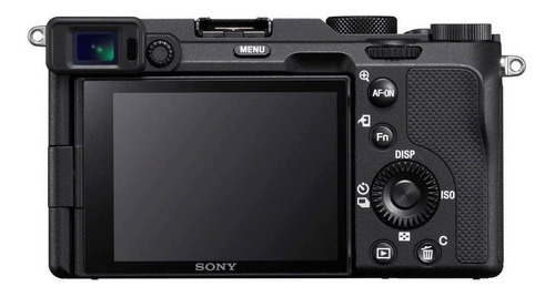 Imagen 4 de 4 de Sony Kit Alpha 7C + lente SEL2860 compacta avanzada color negro