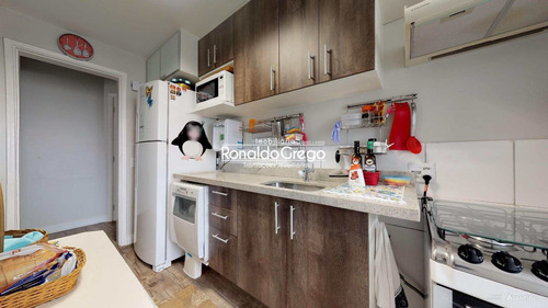 Imagem 4 de 17 de Apartamento Á Venda 3 Dorms, Paraíso Do Morumbi - R$ 397 Mil - V2088