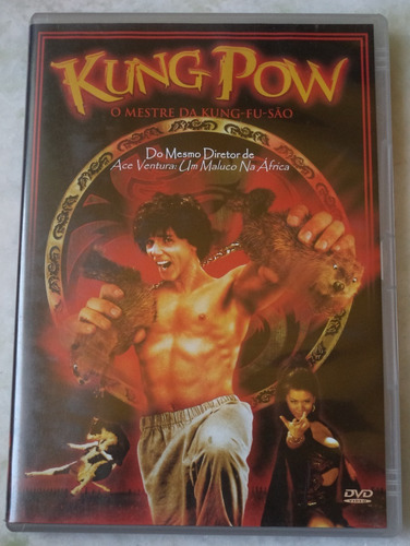 Dvd Original Kung Pow O Mestre Da Kung-fu-são G (Usado)