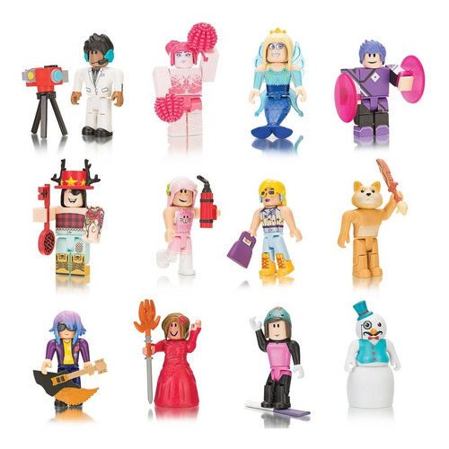 Imagen 2 de 2 de Roblox - Celebrity Collection Series 4 + Contenido Digital