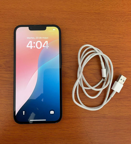 iPhone 13 128gb Azul Medianoche Bateria 100% Desbloqueado (Usado)