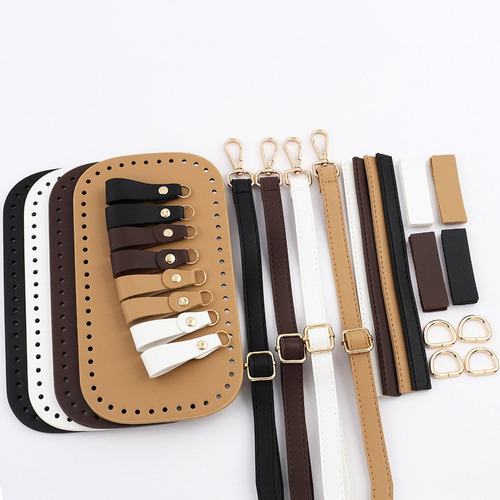 Bolso De Ganchillo Con Refuerzo En La Base, Set Para Crear