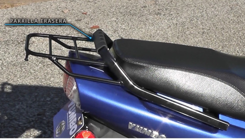 Yumbo C110 Dlx Pollerita Financia En 36 Cuotas Delcar Motos®