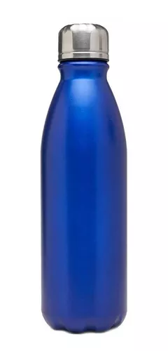 Botella Aluminio Con Logo