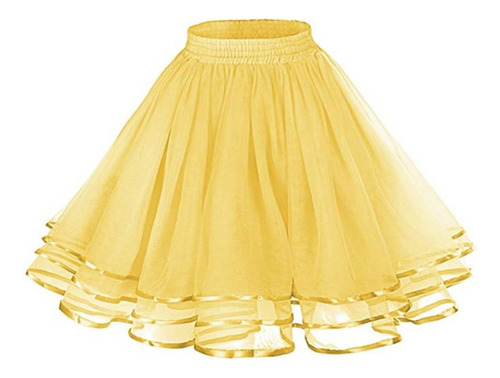 Minifalda Elástica Acampanada A Line Versatile Para Mujer