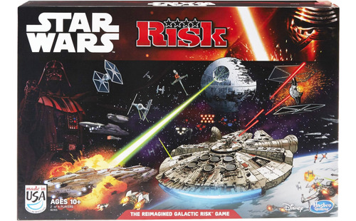 Hasbro Gaming Risk: Juego De Edición Star Wars