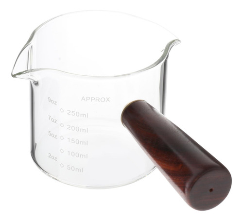 Jarra Medidora De Vidrio Para Café Expreso, Taza Para ,