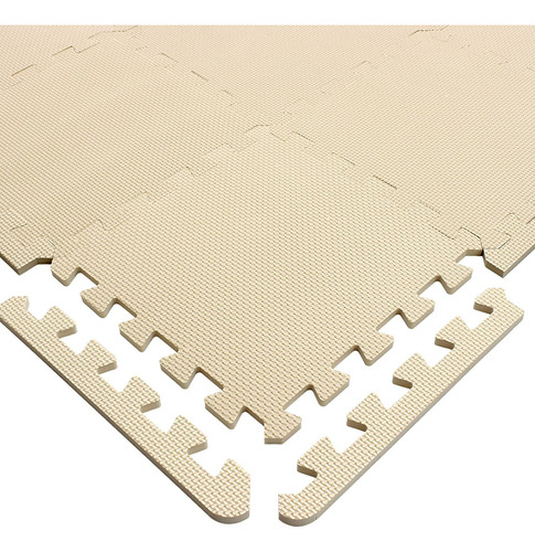 Tapete De Juego Yostrong® De Espuma Con Forma De Rompecabeza