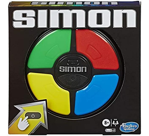 Hasbro Gaming Simon Juego De Memoria Electrónica Portátil C