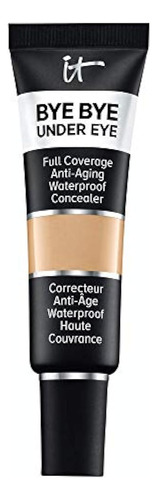 It Cosmetics Bye Bye Under Eye, 21.5 Medium Nude (n) - Cober