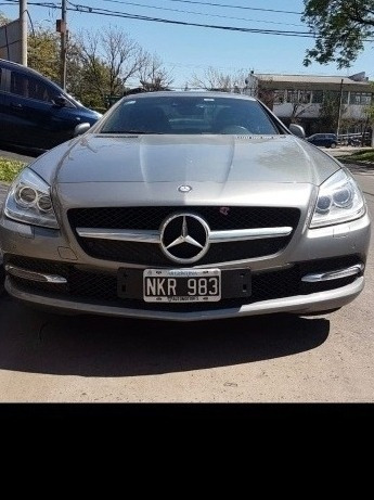 Mercedes-benz Clase Slk 1.8 Slk250 Cgi B.efficiency At 2013