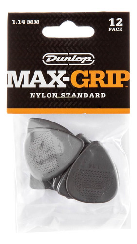 Puas Nylon Max Grip X 12 Jim Dunlop 449p1.14