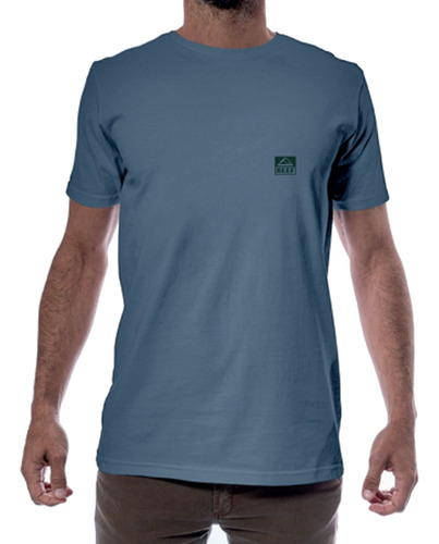 Remera Hombre Reef Small Logo Original