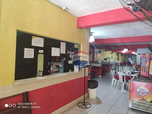 Restaurante À Venda No Alecrim, 260 M² Por - Alecrim - Natal/rn. - Pt0008
