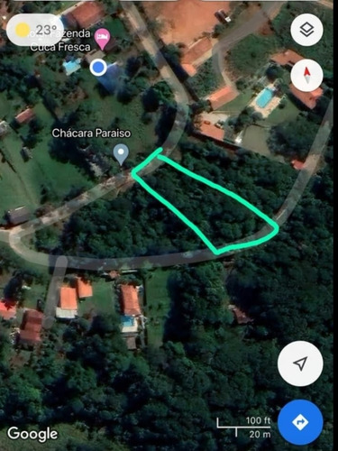 Terreno À Venda Em Ibiúna Próximo À Represa, Excelente Localização