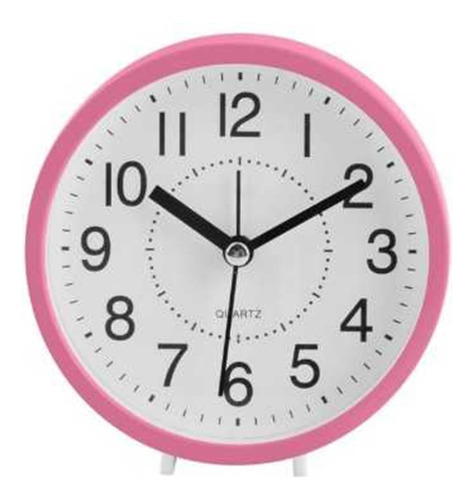 Reloj Despertador  Números Grandes Análogo