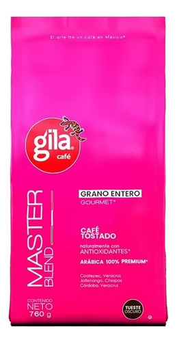 Gila Café Gila Master Blend 760 Gramos