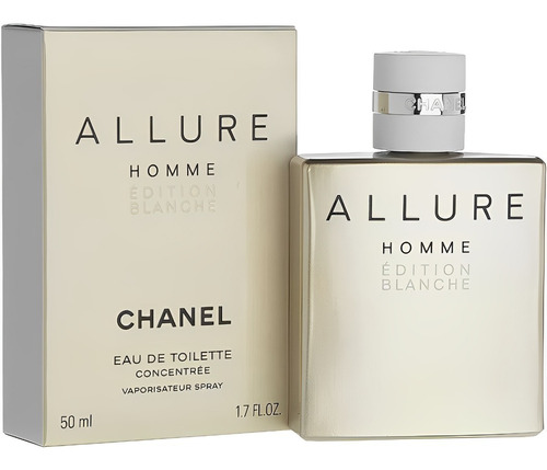 Chanel Allure Homme Édition Blanche Edt Concentrée 50ml