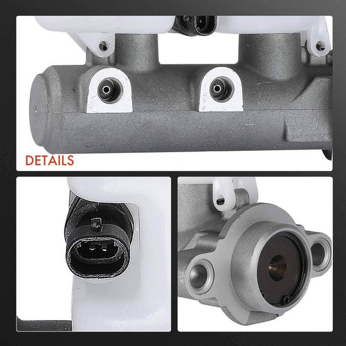 Cilindro Mestre Do Freio Para Gmc Yukon 2001-2002 V8 5.3l