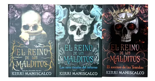 El Reino de los Malditos trilogía orden ▷ Saga de Kerri Maniscalco