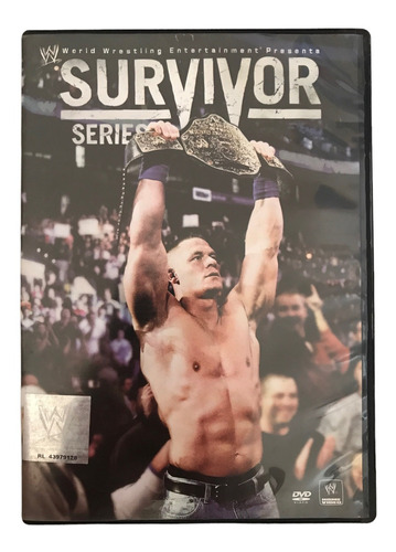 Dvd Wwe Survivor Series 2008 John Cena Vs Chris Jericho