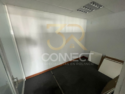 Oficina En Renta En Anzures 5c/2b/1e - Comedor - Cocineta - 245m2