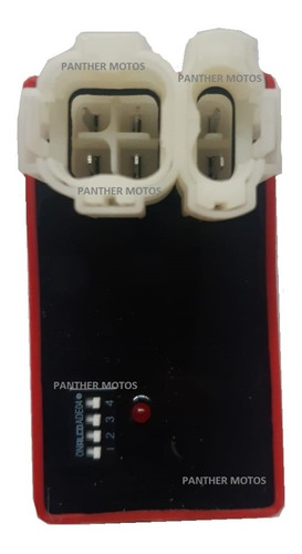 Cdi Programable Digital 1660  Dze A Magneto.panther Motos