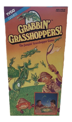 Juego Mesa Grabbin Grasshoppers Langostas Saltarinas Jretro