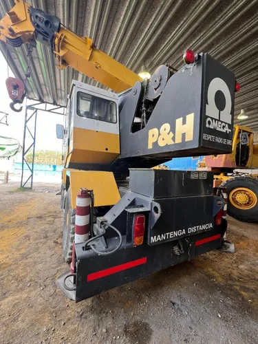 GrĂșa P&h Omega 18