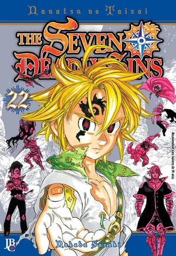Editora Europa - The Seven Deadly Sins - Anime Invaders Posterzine Gigante