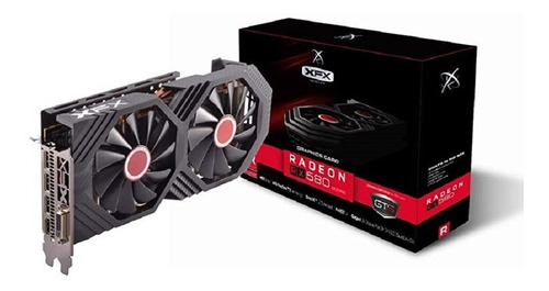 Imagen 1 de 2 de Xfx Radeon Rx 580 Gts Xxx Edition 8gb Gddr5, Vr Ready