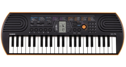 Casio Sa-76 Teclado - Organo Portatil Con Teclas Mini