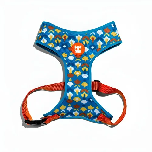 Peitoral Mesh Plus Zeedog Yansun Tam P M G Cor Azul