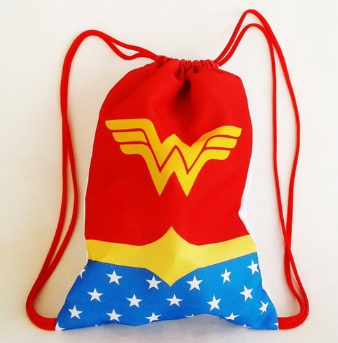 Imagem 8 de 10 de 45 Mochilas/ Sacolas/ Bolsas Super Herois Tam 20x30
