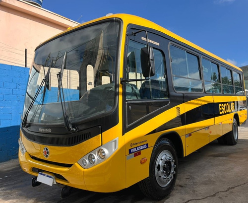 Micrão Escolar Rural Fretamento Marcopolo Sênior Midi Novo