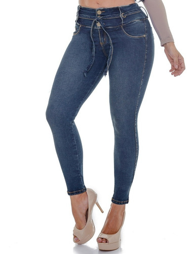 Jeans Colombiano Levanta Cola 13577 Cheviotto