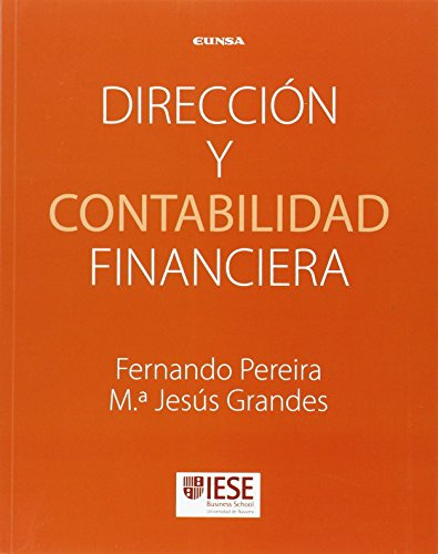 Libro Dirección Y Contabilidad Financiera De Fernando Pereir