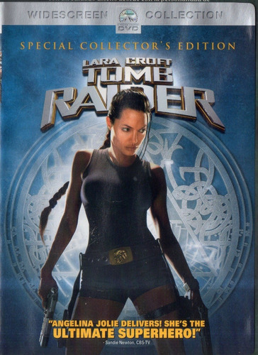 Dvd Lara Croft Tomb Raider Angelina Jolie Usado