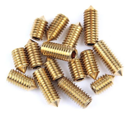 M3*8 - Tornillos Con Punta Cónica M3 M4 M5 M6 De Latón