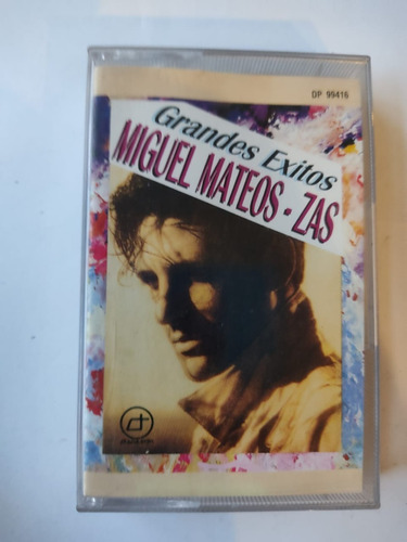 Cassette Grandes Éxitos Miguel Mateos Zas