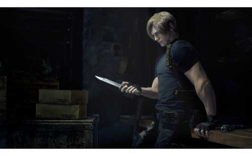 Resident Evil 4 Remake Playstation 4