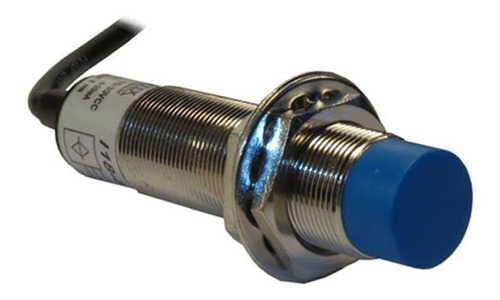 Sensor Inductivo Análogo No Rasado M18 8mm Salida 4-20ma 