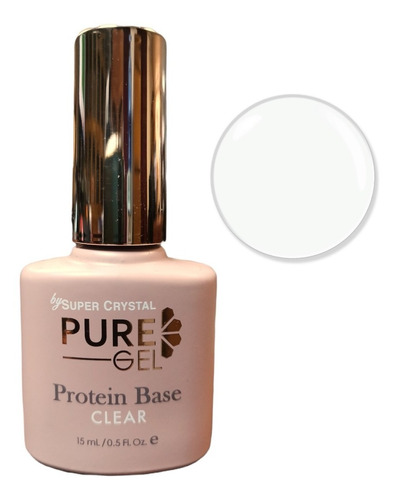 Protein Base Clear 15 Ml. - Super Crystal