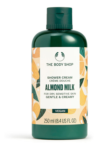 Gel De Ducha Almond Milk 250ml The Body Shop