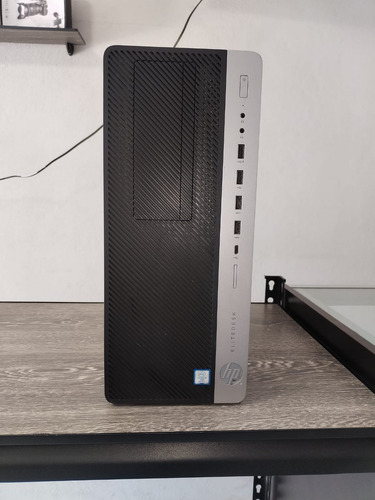 Cpu Torre Mt Hp I5-8va 16gb 256gb Ssd Wifi, 1gb Video Hdmi (Reacondicionado)