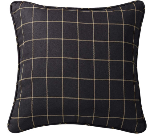 Ashbury Lodge Euro Sham,  X  , Negro  Lges