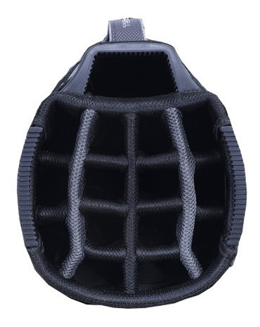 Imagen 2 de 7 de Bolsa Golf Carro Big Max Terra X Gris Con Funda Lluvia
