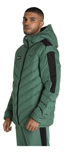 Puma Chaqueta Plumon Mercedes Amg Petronas F1 Mt7 Ecolite De Corte Regular