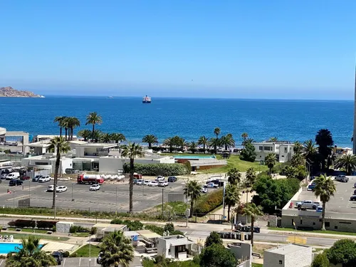 ! Lindo Departamento Amoblado Con Vista Al Mar!!!!